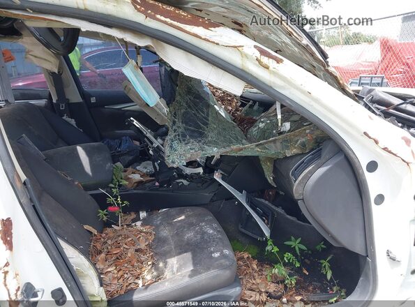 JN1EV7BP3MM705144 2021 INFINITI Q50 White Front interior view
