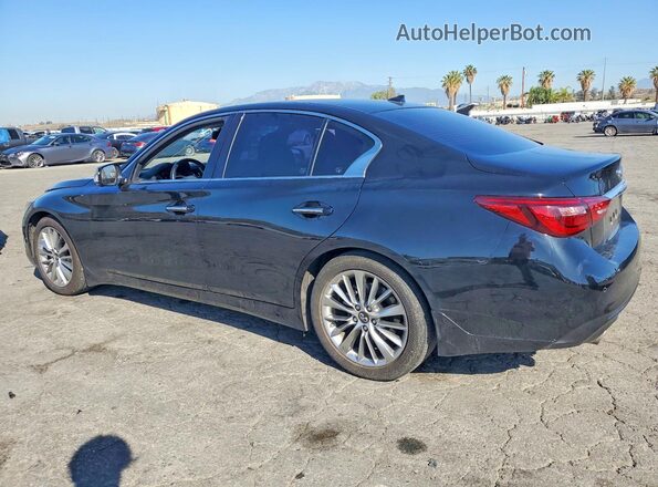 JN1EV7BP3PM512643 2023 INFINITI Q50 Black Tył lewy