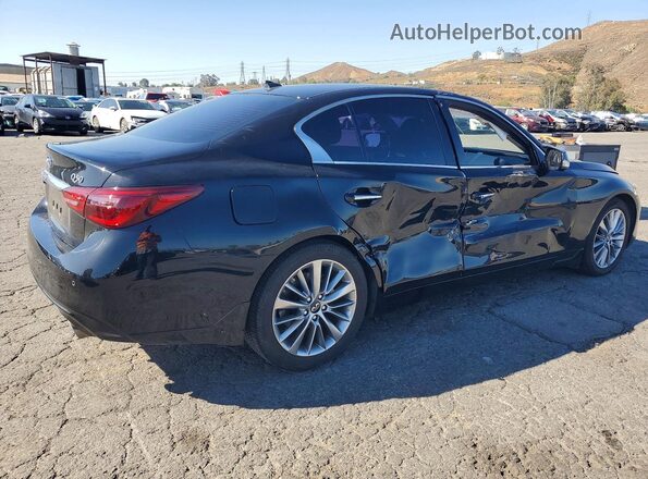 JN1EV7BP3PM512643 2023 INFINITI Q50 Black Tył prawy