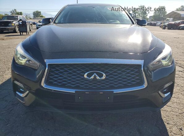 JN1EV7BP3PM512643 2023 INFINITI Q50 Black Widok z przodu