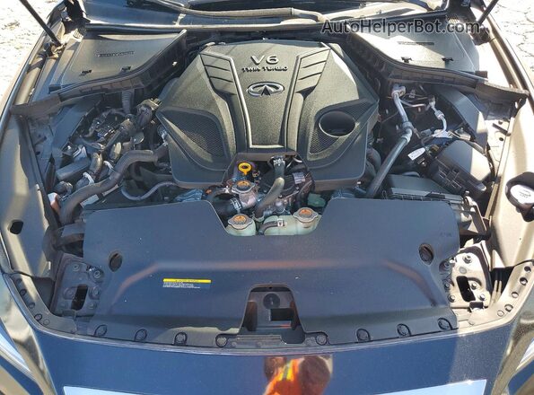 JN1EV7BP3PM512643 2023 INFINITI Q50 Black Widok wnętrza z tyłu