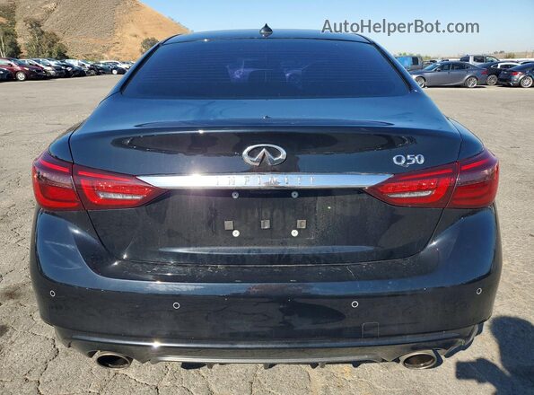 JN1EV7BP3PM512643 2023 INFINITI Q50 Black Widok z tyłu