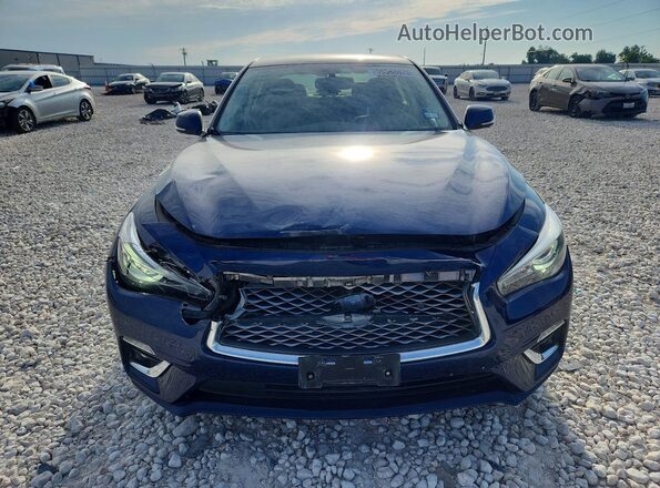 JN1EV7BP5MM701922 2021 INFINITI Q50 Blue წინა ხედი