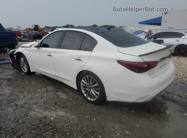 JN1EV7BP6MM704845 2021 INFINITI Q50 White Задня ліва чверть