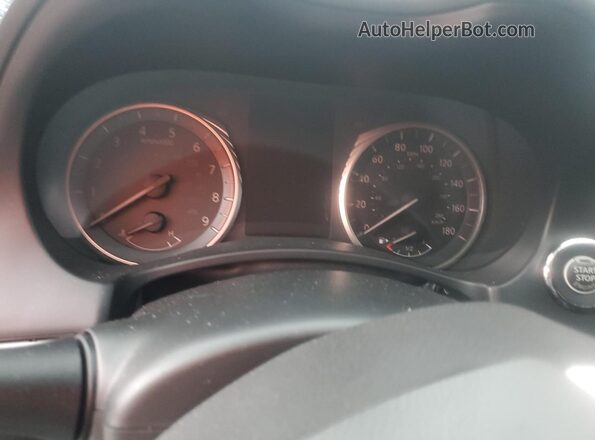 JN1EV7BP6MM704845 2021 INFINITI Q50 White Вид щитка приладів