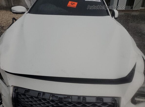 JN1EV7BP6MM704845 2021 INFINITI Q50 White Вид задньої частини салону