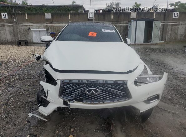 JN1EV7BP6MM704845 2021 INFINITI Q50 White Вид спереду