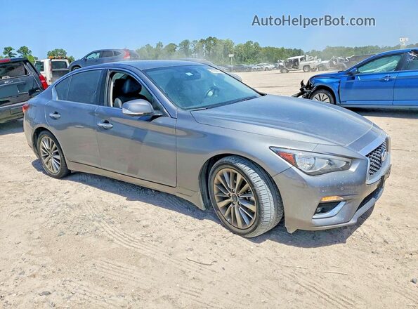 JN1EV7BP6RM600489 2024 INFINITI Q50 Gray Front right