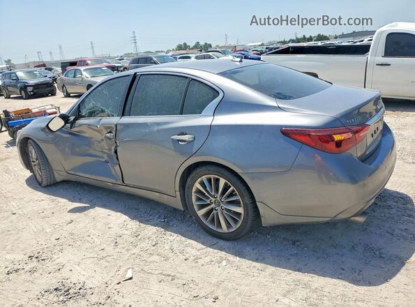 JN1EV7BP6RM600489 2024 INFINITI Q50 Gray Rear left
