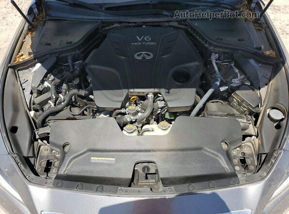 JN1EV7BP6RM600489 2024 INFINITI Q50 Gray Rear interior view