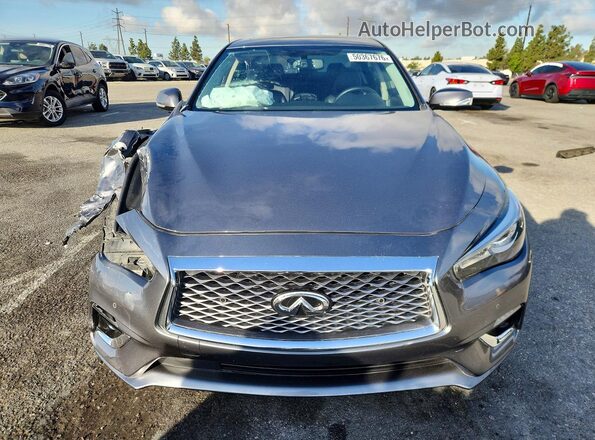 JN1EV7BP7MM700867 2021 INFINITI Q50 Gray Vista frontal