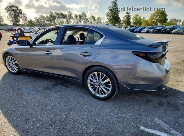 JN1EV7BP7MM700867 2021 INFINITI Q50 Gray Trasero izquierdo