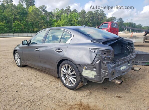 JN1EV7BP7MM700920 2021 INFINITI Q50 Gray უკანა მარცხენა