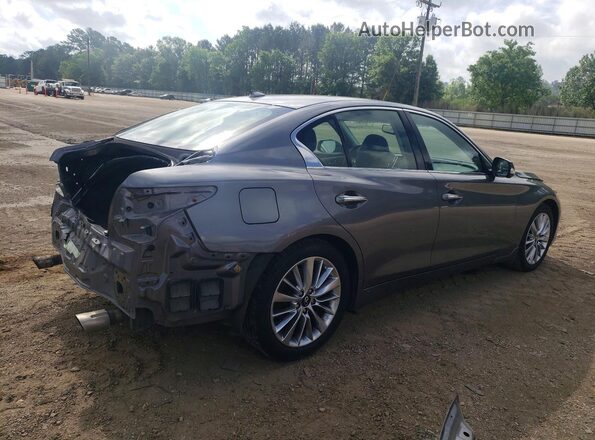 JN1EV7BP7MM700920 2021 INFINITI Q50 Gray უკანა მარჯვენა