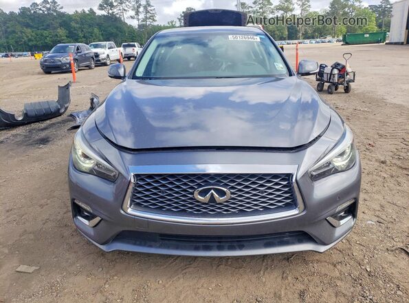 JN1EV7BP7MM700920 2021 INFINITI Q50 Gray წინა ხედი