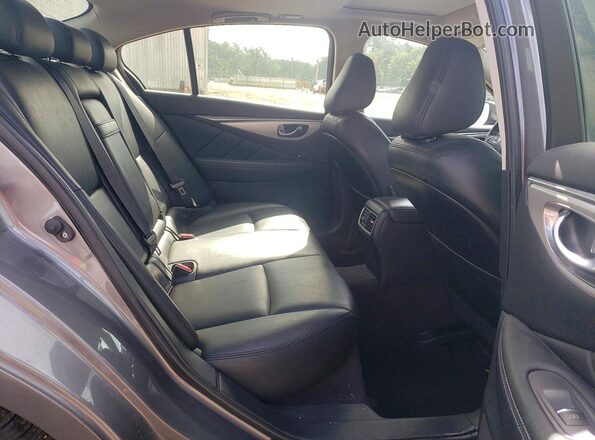 JN1EV7BP7MM700920 2021 INFINITI Q50 Gray უკანა სავარძლების ხედი