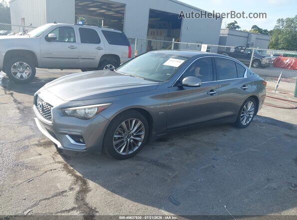 JN1EV7BP7RM600291 2024 INFINITI Q50 Silver Front left
