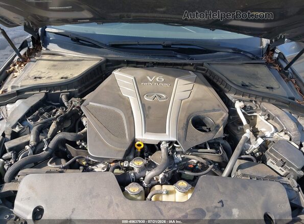 JN1EV7BP7RM600291 2024 INFINITI Q50 Silver Rear view