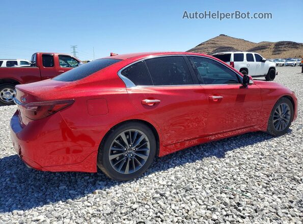 JN1EV7BP9MM700448 2021 INFINITI Q50 Red Rear right