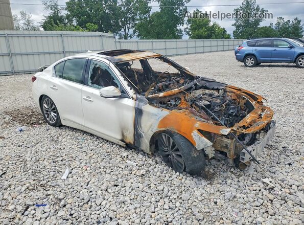 JN1EV7BP9MM703088 2021 INFINITI Q50 White წინა მარჯვენა
