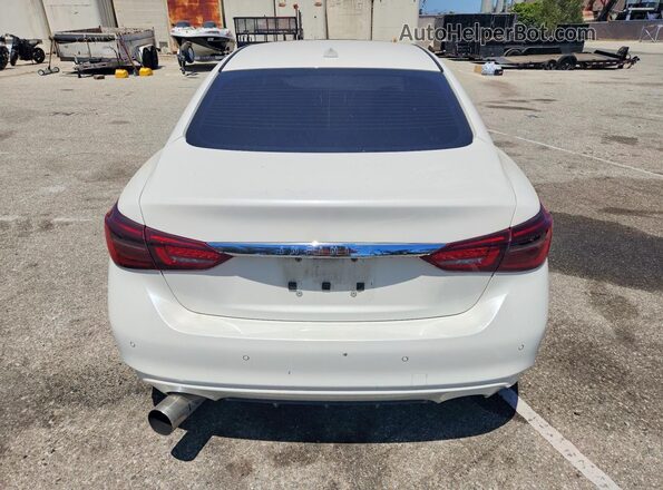 JN1EV7BP9MM704161 2021 INFINITI Q50 Белый Вид сзади
