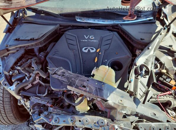 JN1EV7BP9MM704659 2021 INFINITI Q50 Black Rear interior view