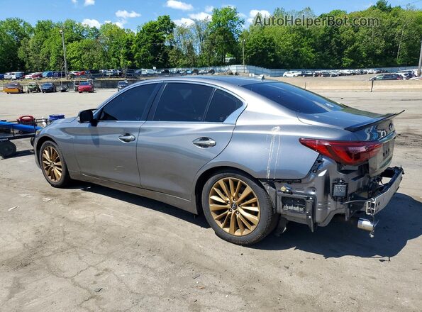 JN1EV7BP9MM705116 2021 INFINITI Q50 Gray უკანა მარცხენა