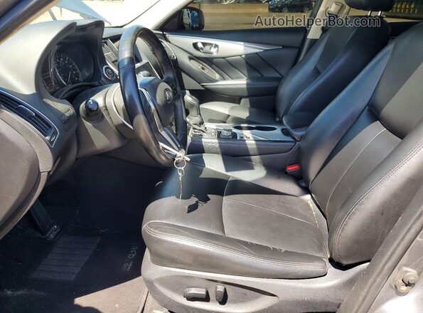 JN1EV7BP9MM705116 2021 INFINITI Q50 Gray წინა სალონის ხედი