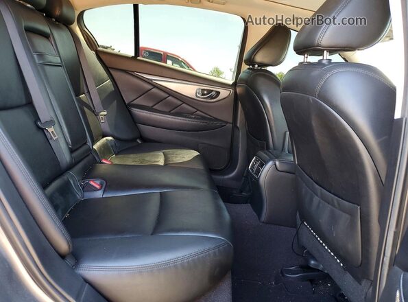 JN1EV7BP9MM705116 2021 INFINITI Q50 Gray უკანა სავარძლების ხედი