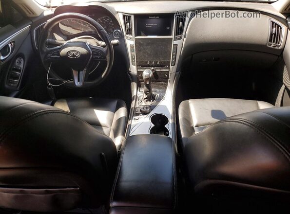 JN1EV7BP9MM705116 2021 INFINITI Q50 Gray წინა პანელის ხედი