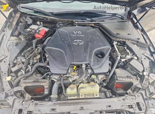 JN1EV7BPXPM510825 2023 INFINITI Q50 Black Widok wnętrza z tyłu