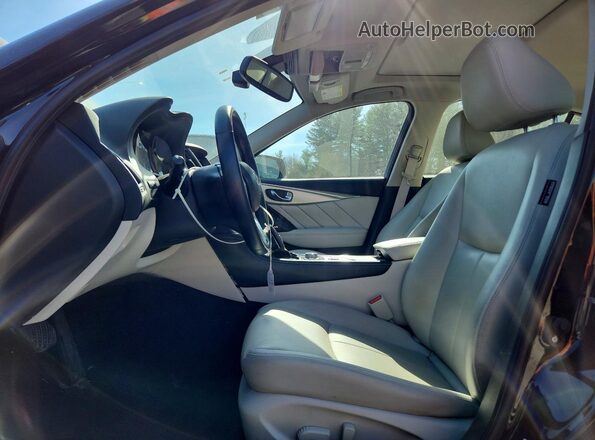 JN1EV7BR1MM754831 2021 INFINITI Q50 Black Սալոնի դիմացի տեսք