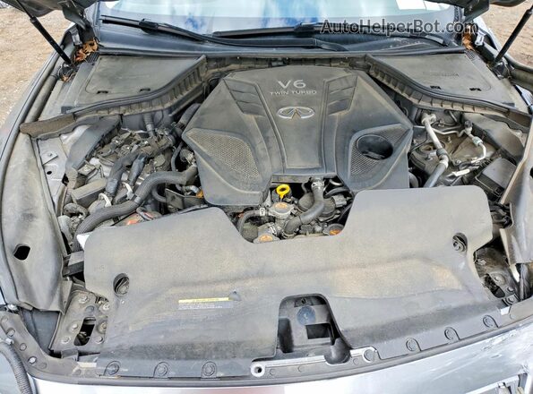 JN1EV7BR2MM750092 2021 INFINITI Q50 Gray Вид задньої частини салону