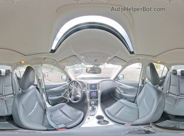 JN1EV7BR2MM750092 2021 INFINITI Q50 Gray Панорамний вид салону 360°