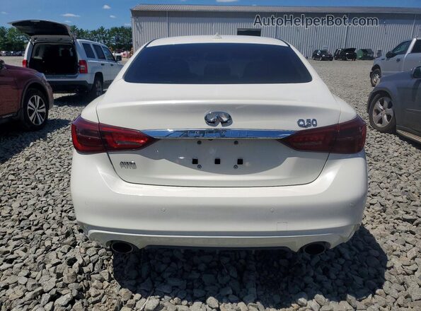JN1EV7BR2MM752036 2021 INFINITI Q50 Белый Вид сзади