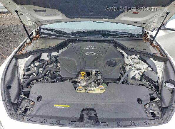 JN1EV7BR2MM755213 2021 INFINITI Q50 White Rear interior view