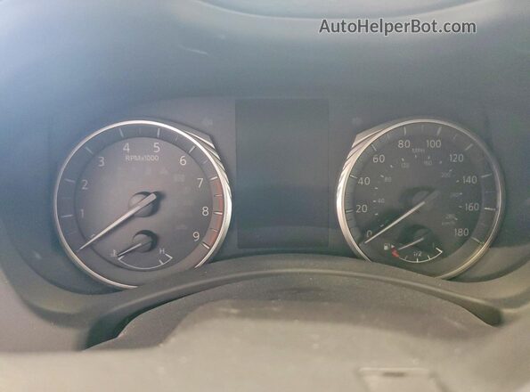 JN1EV7BR3PM540928 2023 INFINITI Q50 Белый Вид щитка приборов