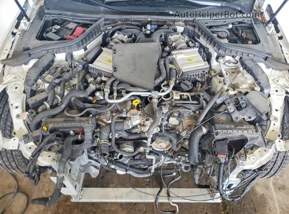 JN1EV7BR3PM540928 2023 INFINITI Q50 Белый Вид задней части салона