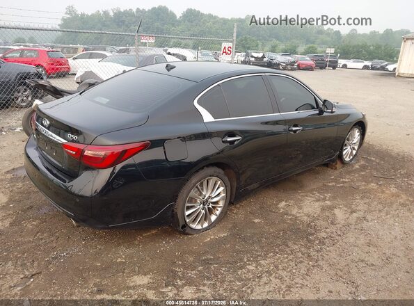JN1EV7BR7MM753473 2021 INFINITI Q50 Black Rear right