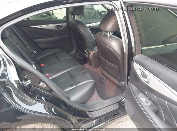 JN1EV7BR7MM753473 2021 INFINITI Q50 Black VIN sticker view