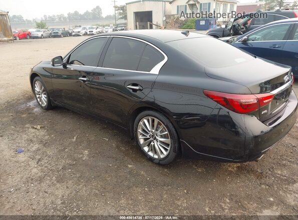 JN1EV7BR7MM753473 2021 INFINITI Q50 Black Rear left