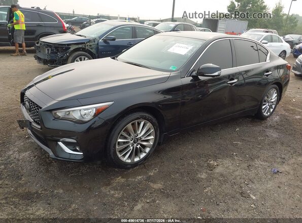 JN1EV7BR7MM753473 2021 INFINITI Q50 Black Front left