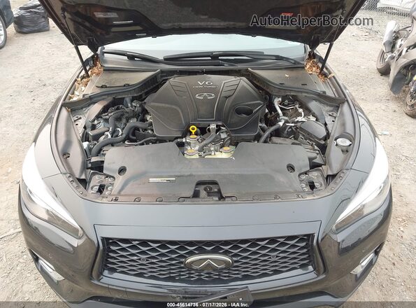 JN1EV7BR7MM753473 2021 INFINITI Q50 Black Rear view