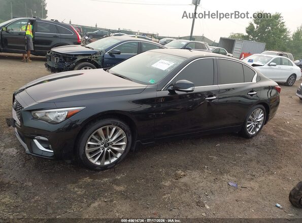 JN1EV7BR7MM753473 2021 INFINITI Q50 Black 