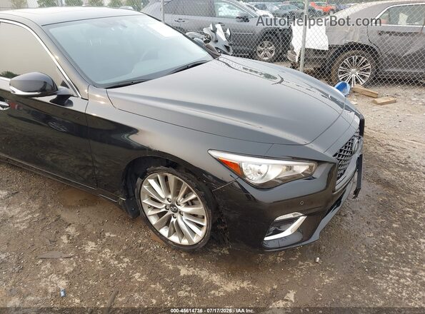 JN1EV7BR7MM753473 2021 INFINITI Q50 Black Front view