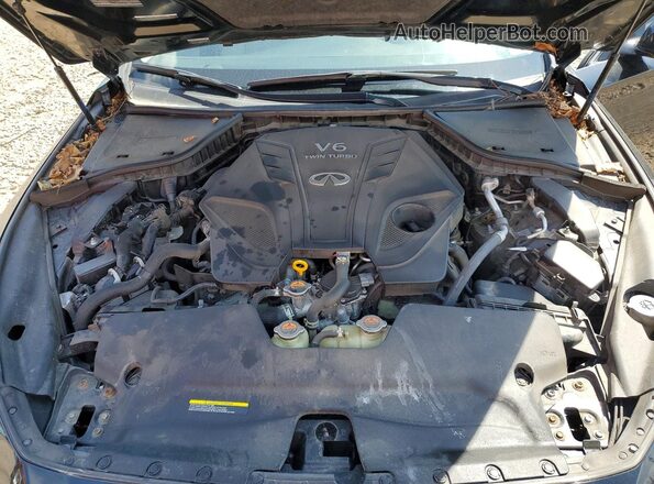 JN1EV7BR7MM753764 2021 INFINITI Q50 Black უკანა სალონის ხედი