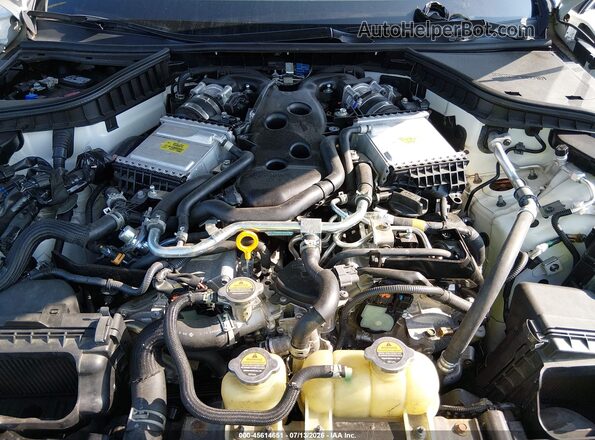 JN1EV7BR7MM754168 2021 INFINITI Q50 Белый Вид сзади