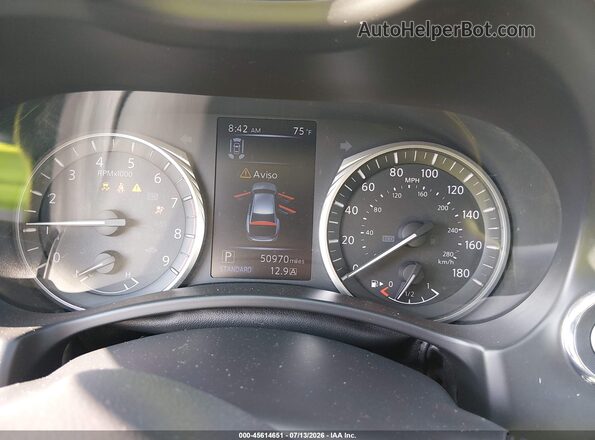 JN1EV7BR7MM754168 2021 INFINITI Q50 Белый Вид задних сидений
