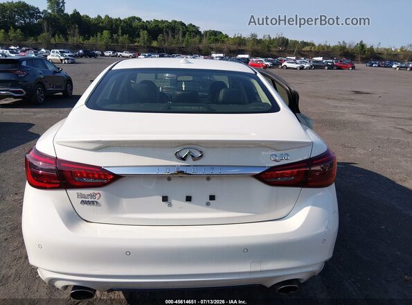 JN1EV7BR7MM754168 2021 INFINITI Q50 Белый 