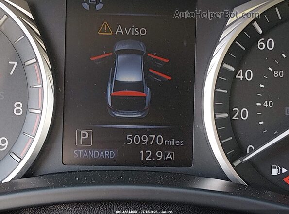 JN1EV7BR7MM754168 2021 INFINITI Q50 Белый 